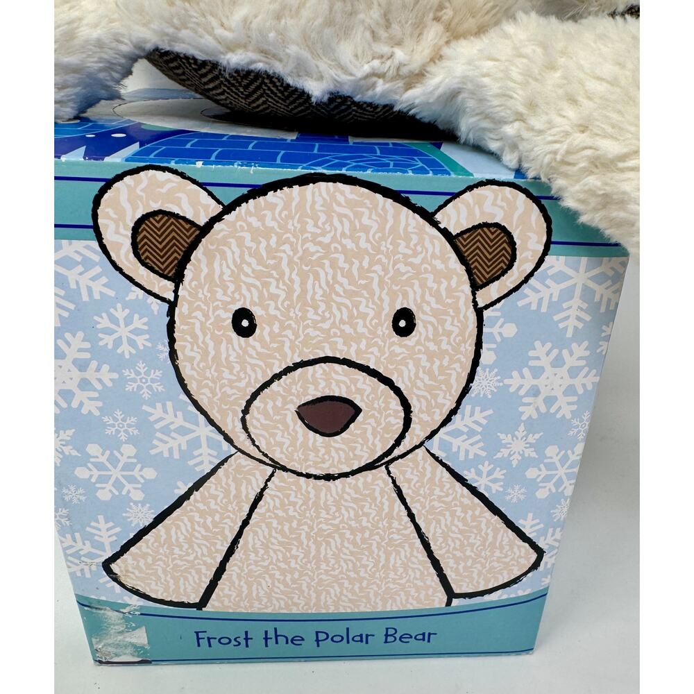 Scentsy Buddy – Frost the Polar Bear – Retired/HTF – New w/ Original Box